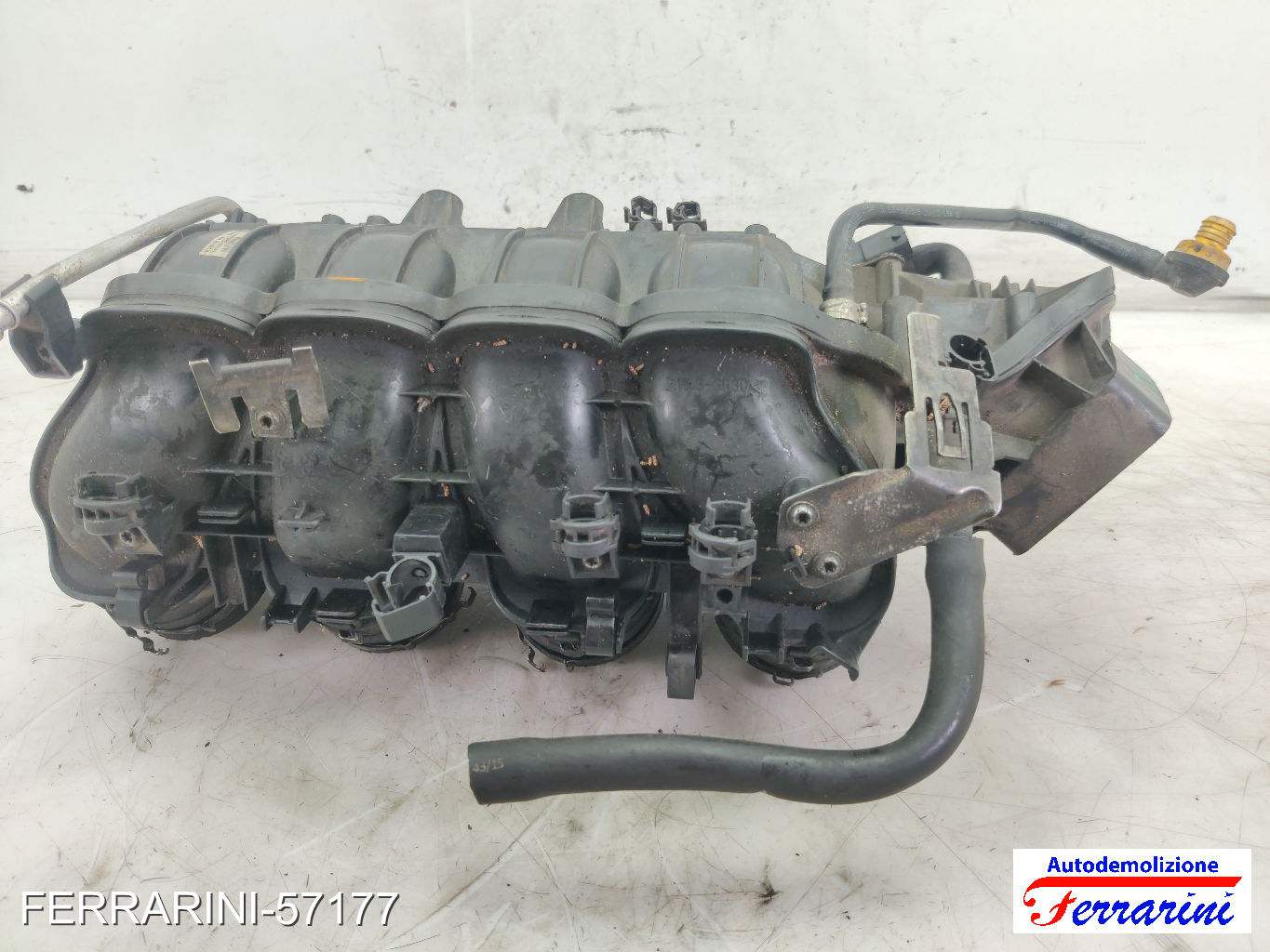 Collettore Di Aspirazione RENAULT MEGANE 3 SW KZ0/1 1.5 DCI 2009-2015 60654445 12