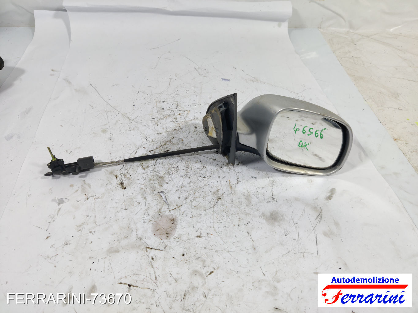 Specchietto Laterale SKODA FABIA 1 COMBI 6Y5 2000-2007 destro, dx 7