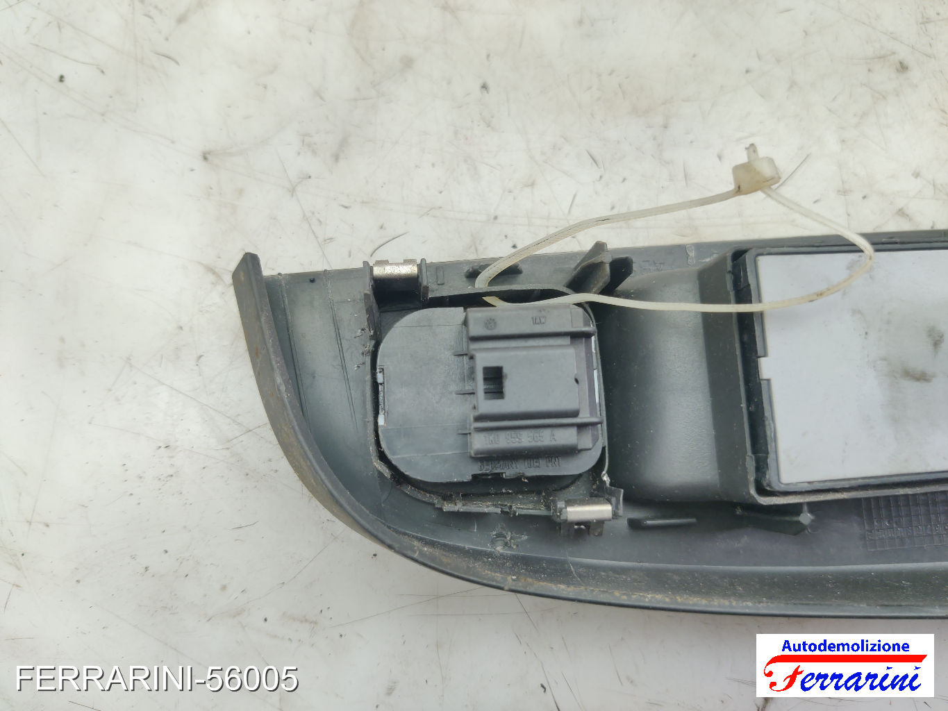 Pulsantiera Tastiera Alzavetro VW GOLF 5 1K1 2003-2008 sinistra, sx, frontale