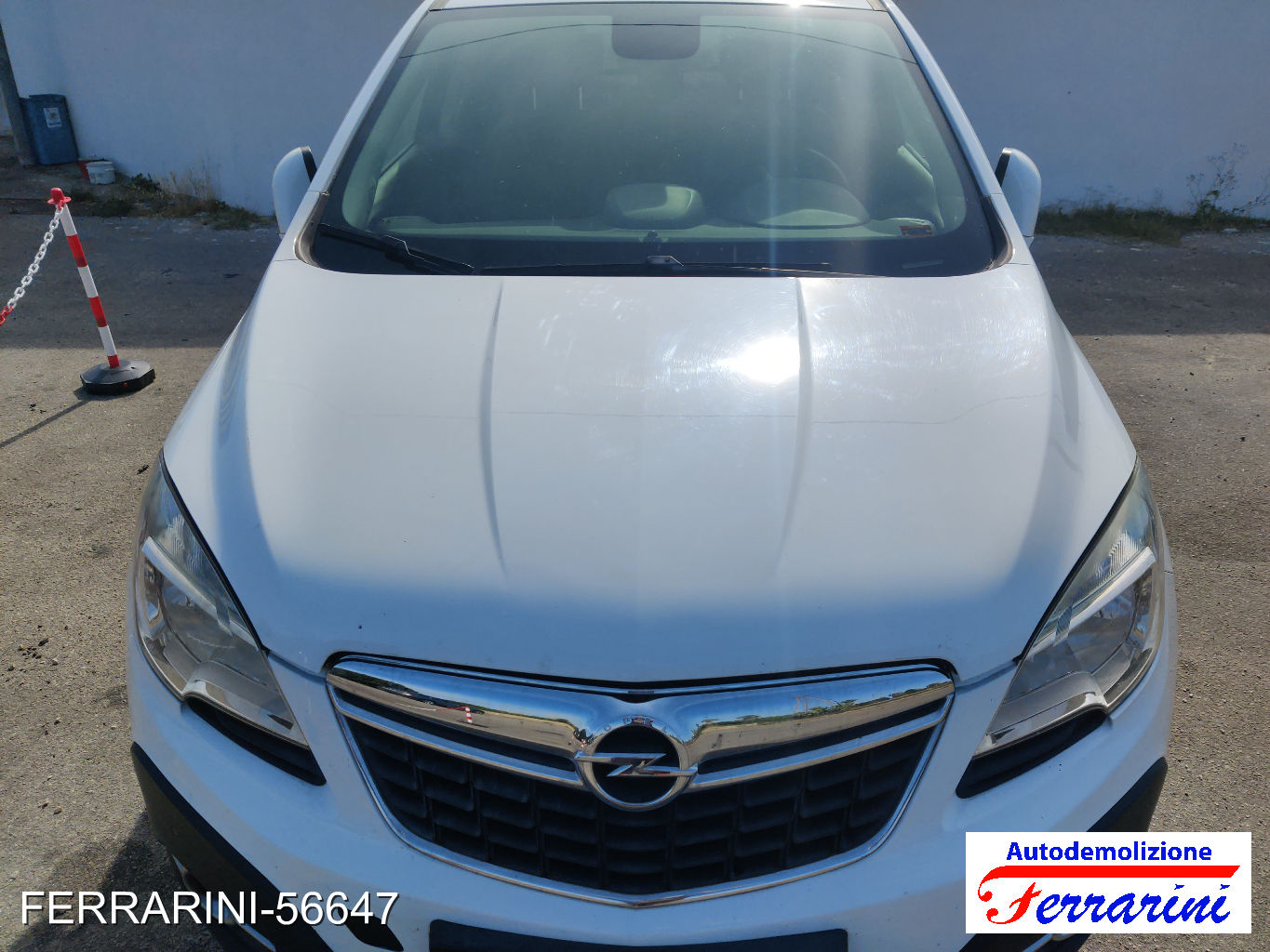 Opel Mokka Mokka X J13 1.7 CDTI 131CV 2012-2023