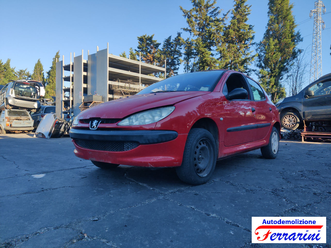 Peugeot 206 19