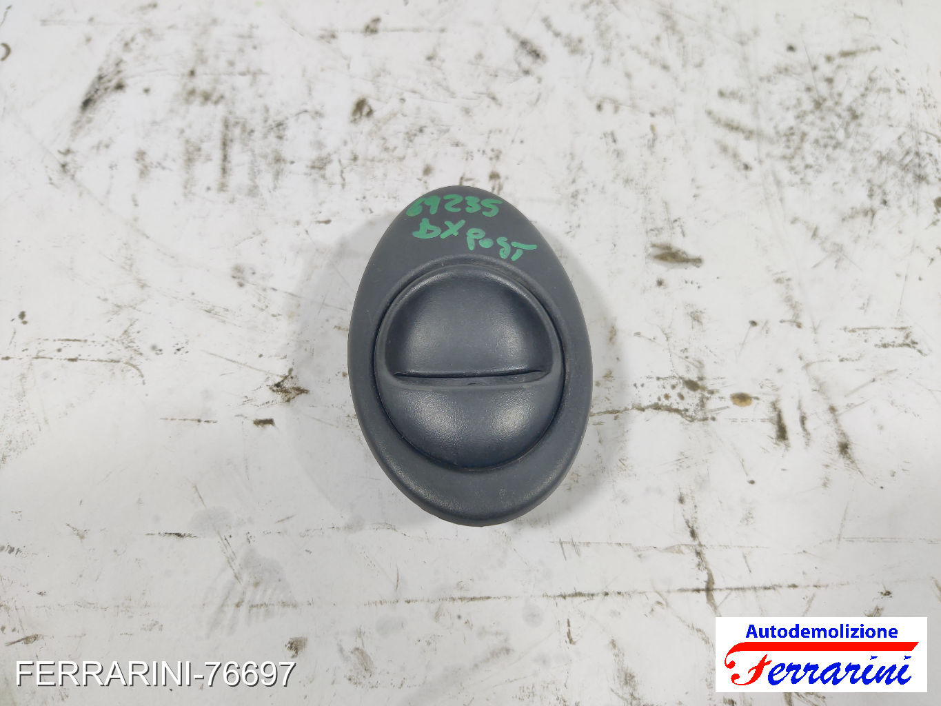 Maniglia Porta Interna DAEWOO MATIZ M100, M150 1998-2002 destra, dx, posteriore 7