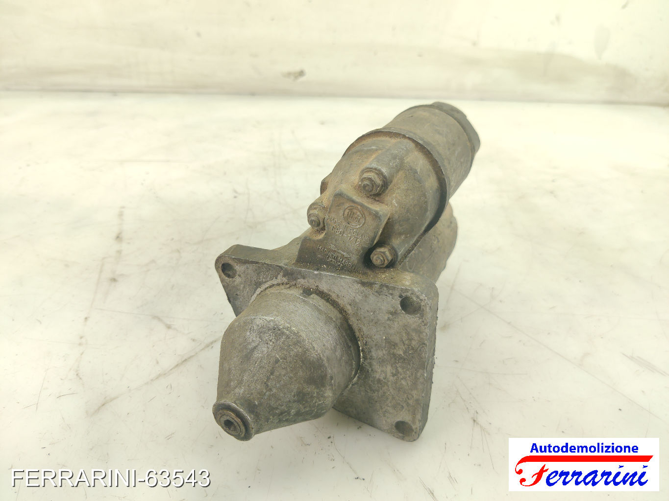Motorino Avviamento FIAT UNO 146 45 1.0 1986-1993 63221880, 7612952, 0007612952 13