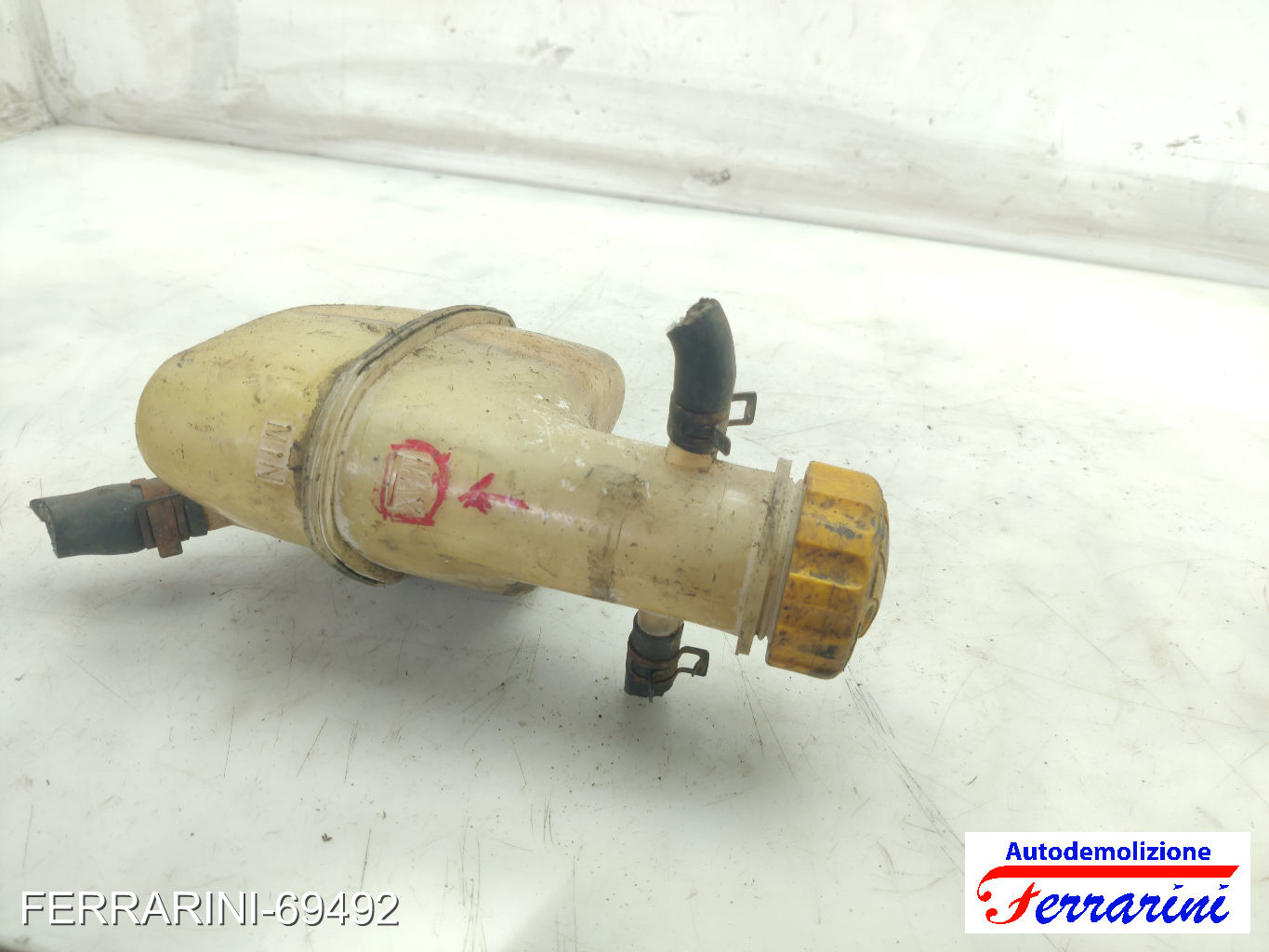 Vaschetta Liquido Motore DAEWOO MATIZ M100, M150 0.8 1998-2002 96314169 8