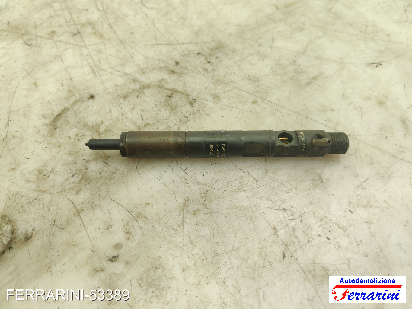 Iniettore FORD FOCUS DAW, DBW 1.8 TDCI 2002-2004 2T1Q9F593AA, 3040LV22F83