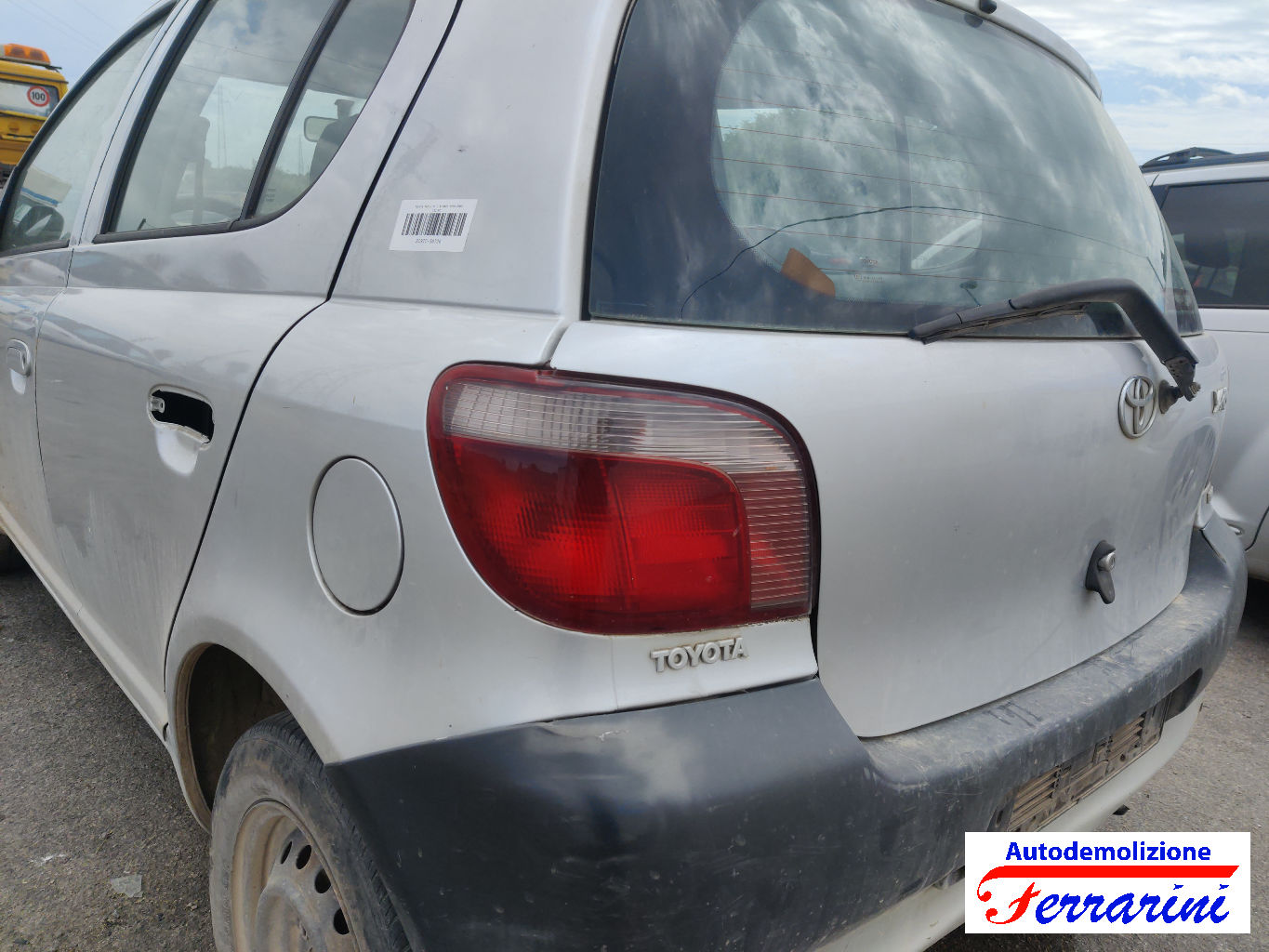 Toyota Yaris P1 1.0 68CV 1999-2005