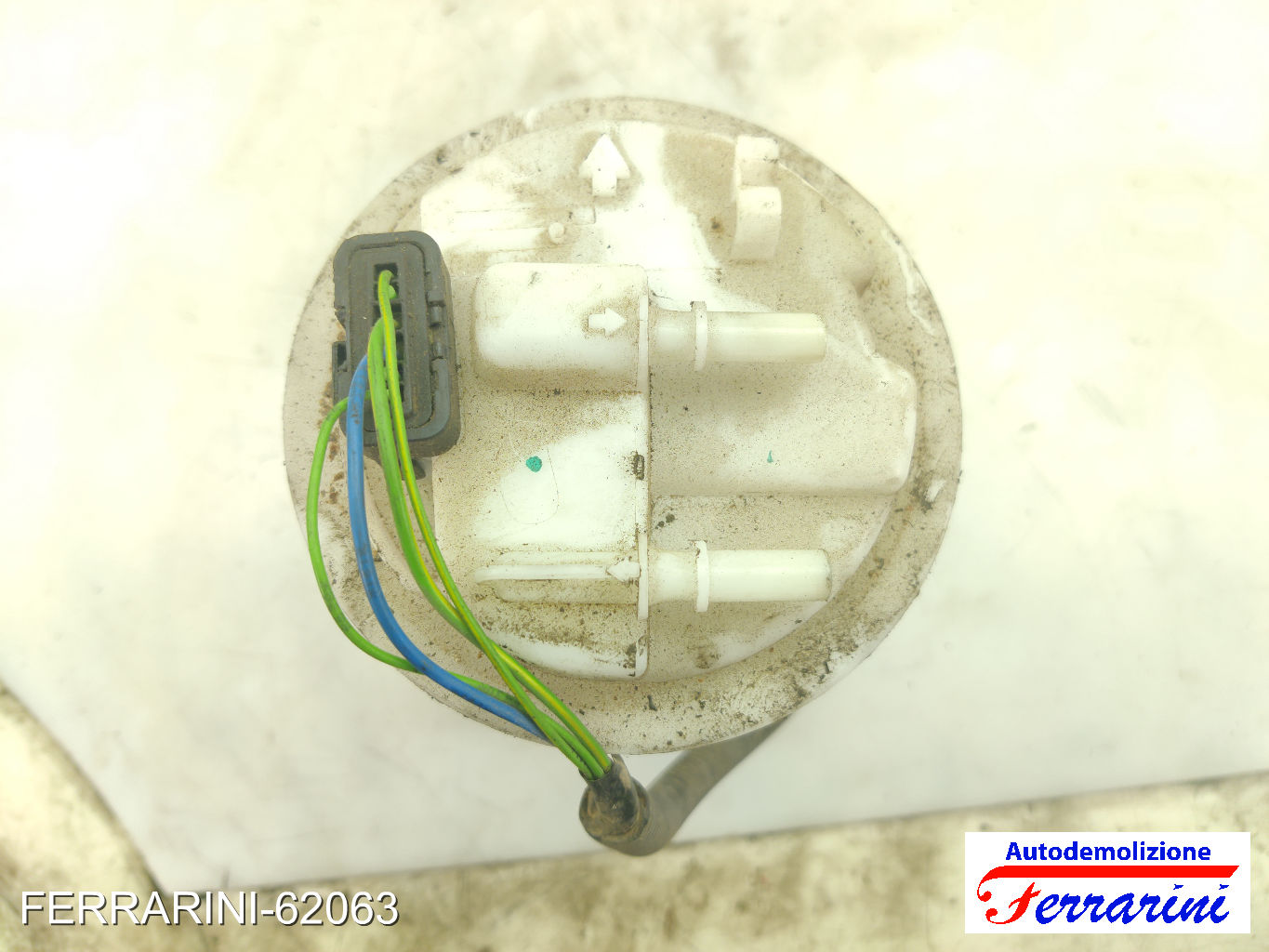Cestello Pompa Galleggiante Serbatoio FIAT PUNTO 188 1.2 60 2000-2009 46812705