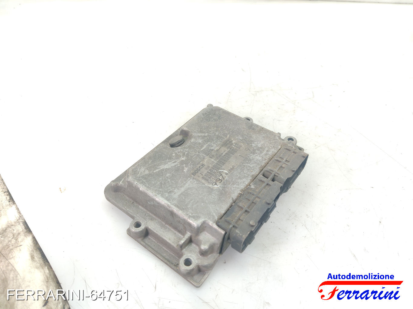 Centralina Motore ALFA ROMEO 147 937 1.9 JTD 16V 2003-2004 55185365, 0281010332