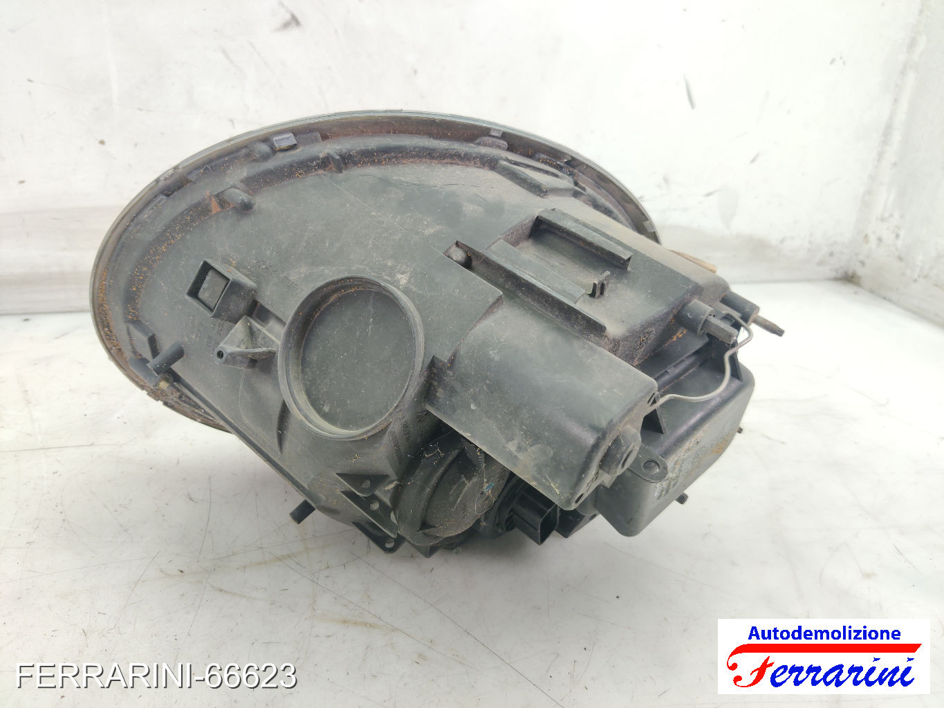 Faro Anteriore MINI - R50, R53 2003-2006 destro, dx 63126961346, 0301218202 9