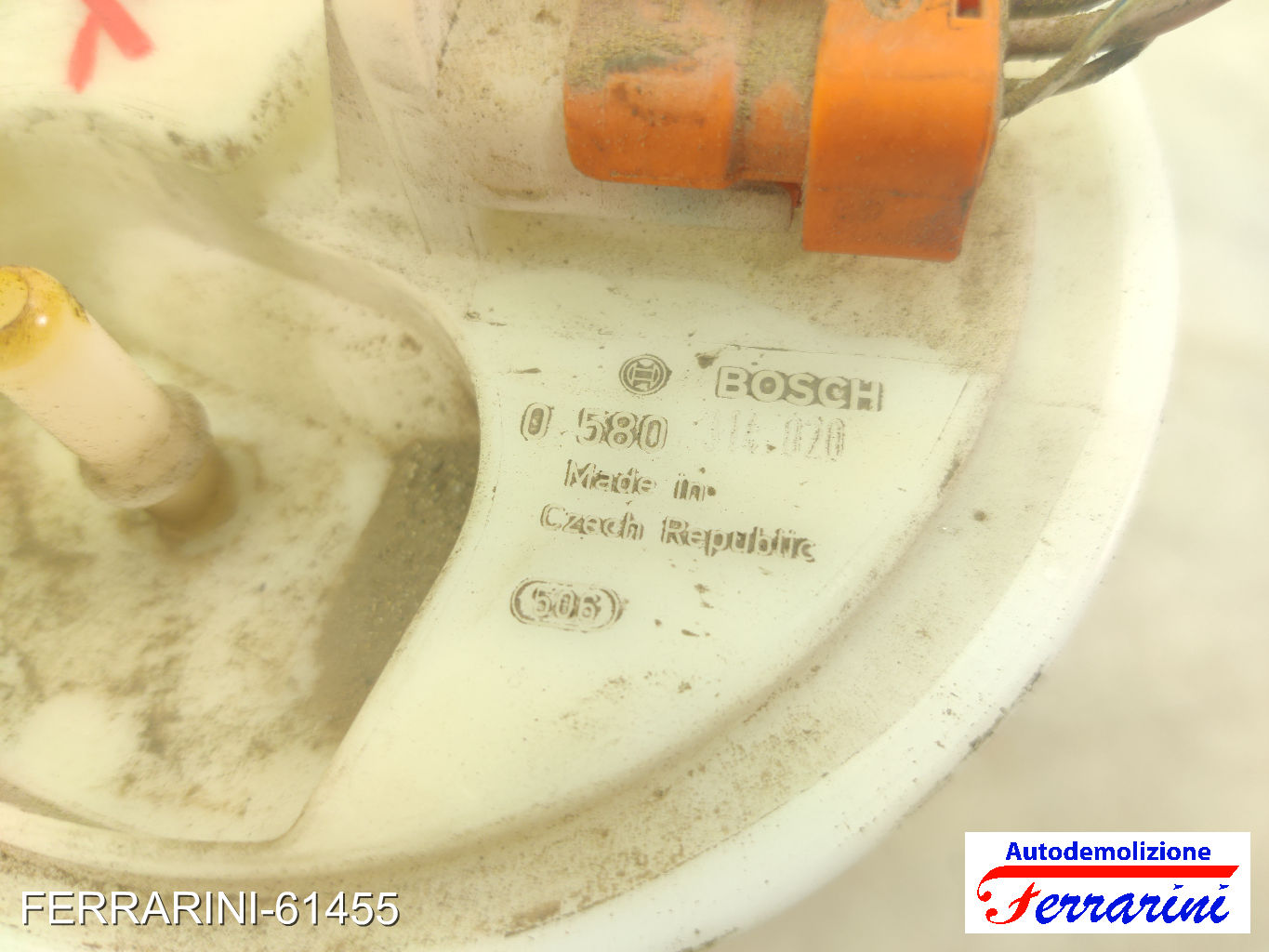Cestello Pompa Galleggiante Serbatoio LANCIA MUSA 350 1.4 2005-2012 46838198 7