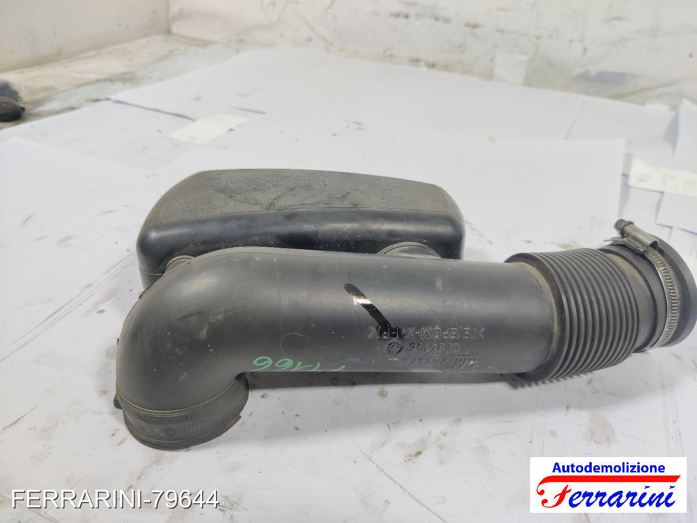 Manicotto Aspirazione OPEL ASTRA H GTC A04 1.6 2005-2010 24437914, 9617840