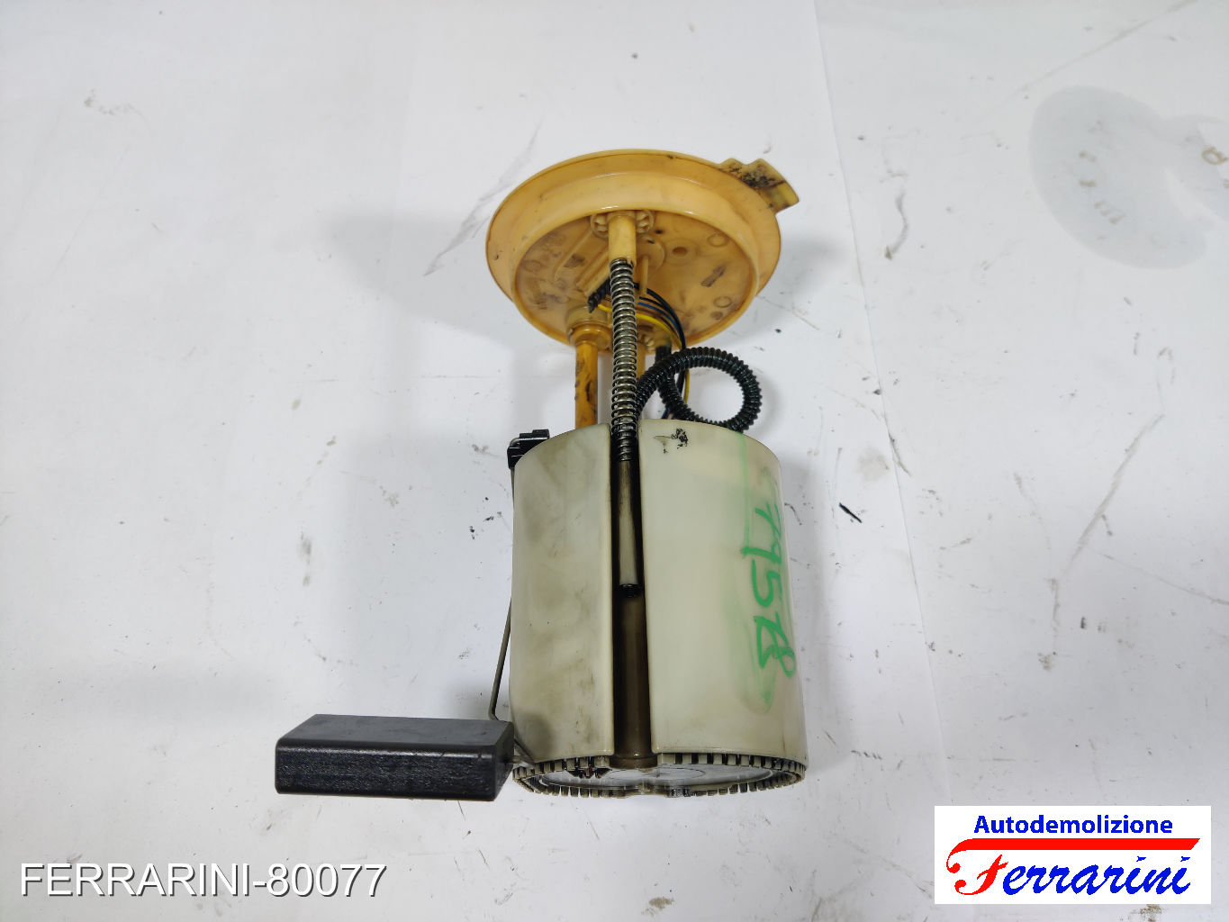 Cestello Pompa Galleggiante Serbatoio AUDI A3 SPORTBACK 8PA 1.9 TDI 2004-2010 7