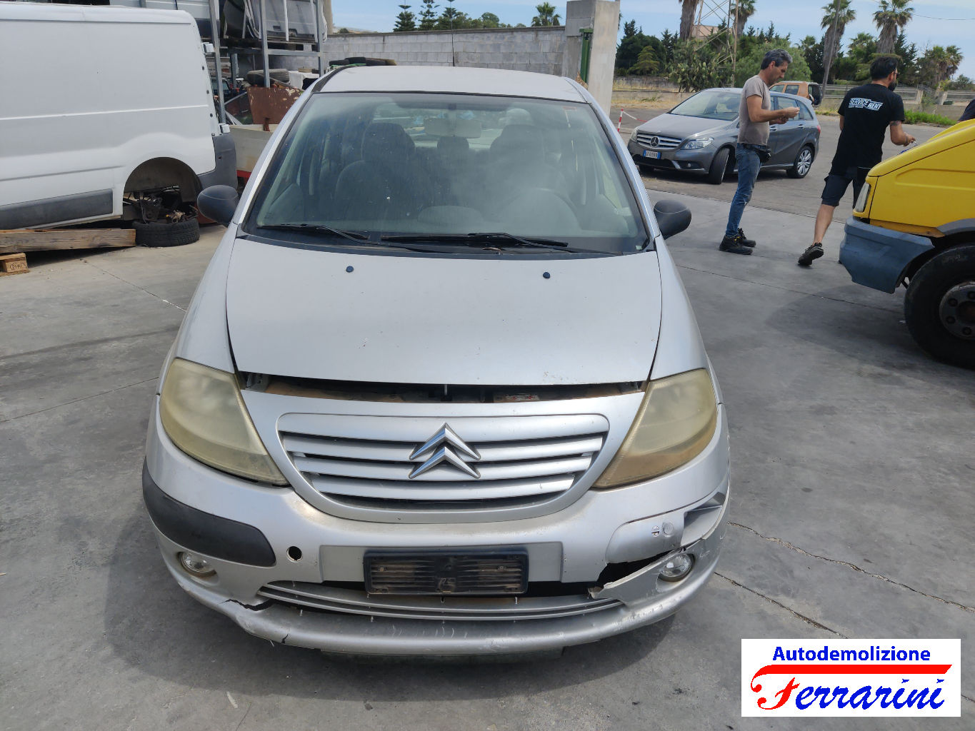 Citroen C3 1 FC, FN 1.1I 60CV 2002-2009