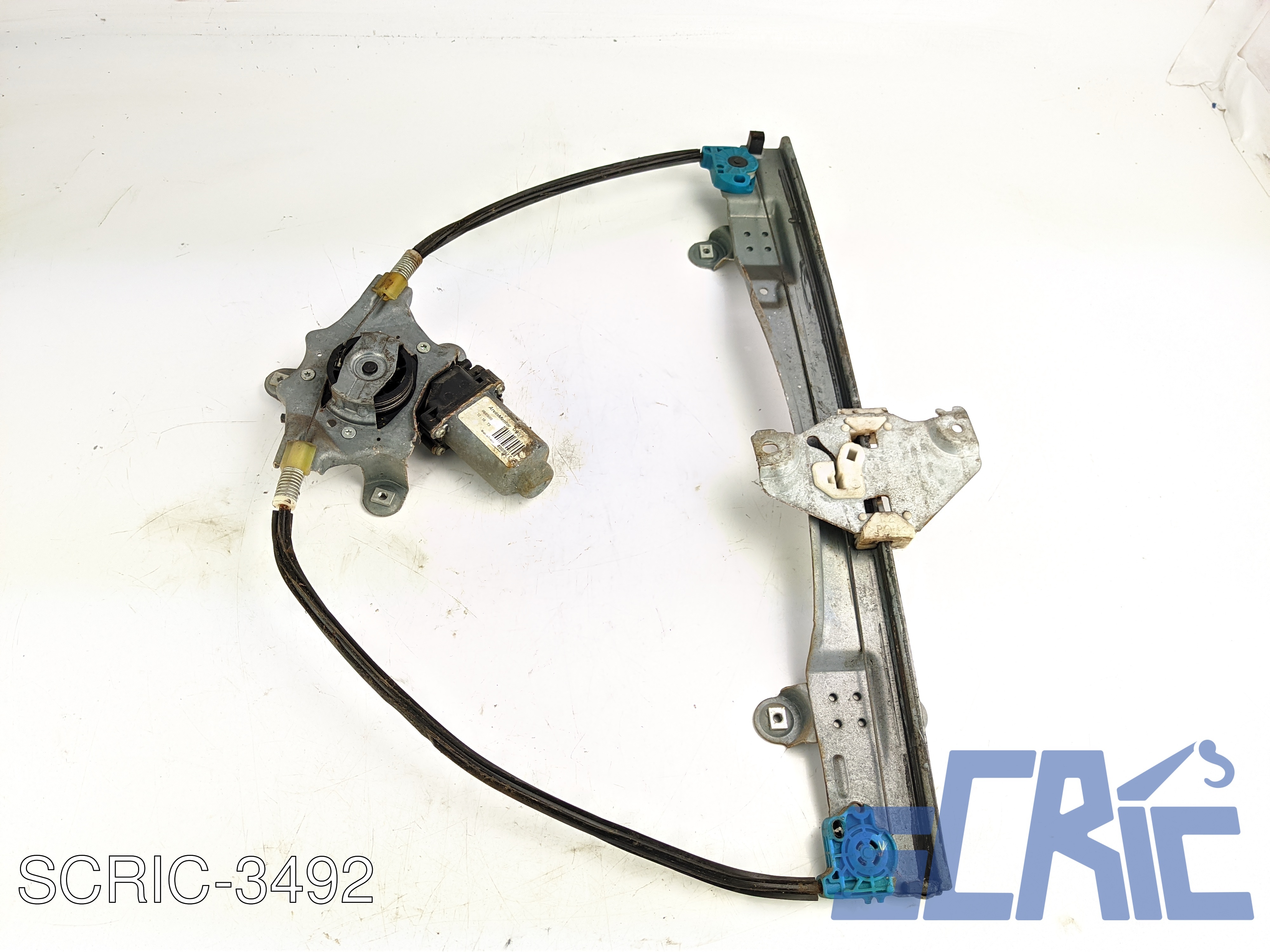 Alzavetro RENAULT TWINGO 2 CN0 2007-2014 sinistro, sx, frontale, anteriore