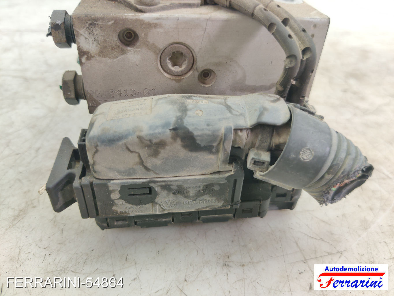 Centralina Pompa Abs SEAT IBIZA 2 6K1 1.4I 1993-2002 6X0614117, 6X0907379B 8