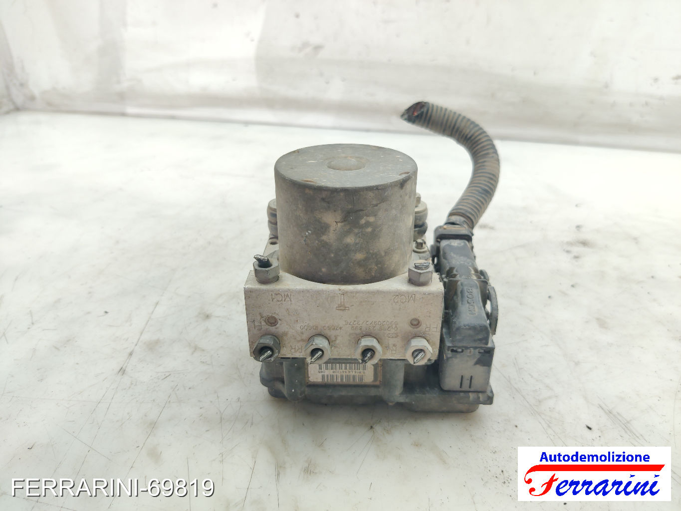 Centralina Pompa Abs NISSAN QASHQAI 1 J10, JJ10E, NJ10 1.5 DCI 2006-2013 7