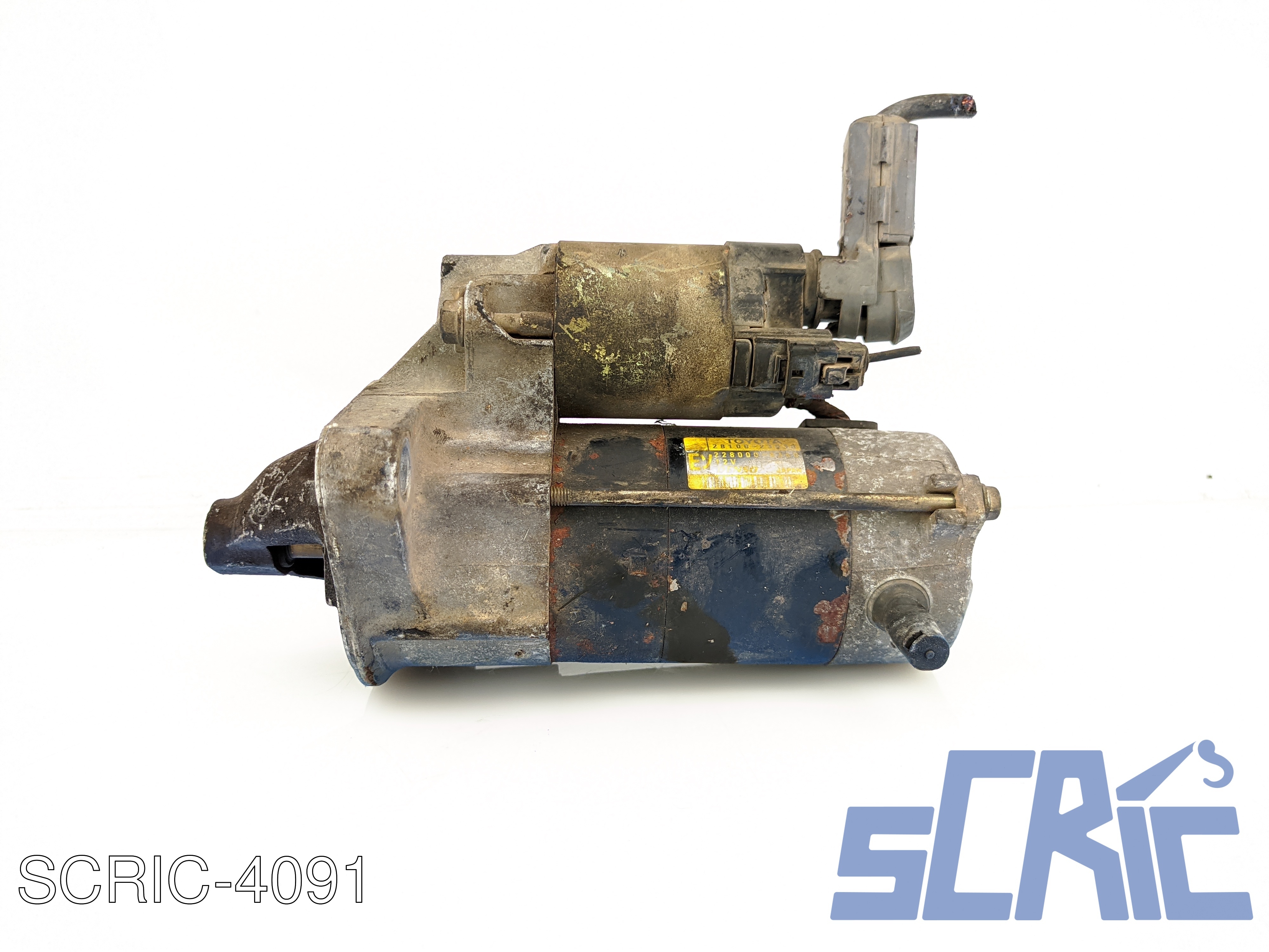 Motorino Avviamento TOYOTA YARIS P1 1.0 1999-2005 2810023030, 2280008360
