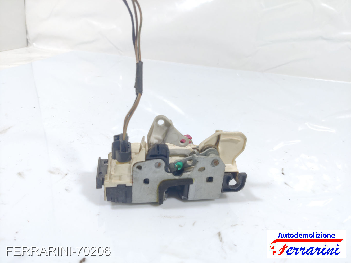 Serratura Porta CHRYSLER GRAND VOYAGER 5 RT 2007-2023 sinistro, sx, frontale