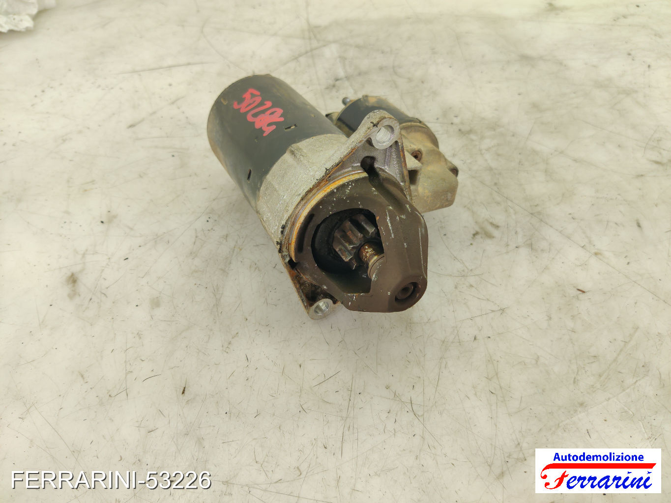 Motorino Avviamento OPEL AGILA A H00 1.0 12V 2000-2007 0001107402 7