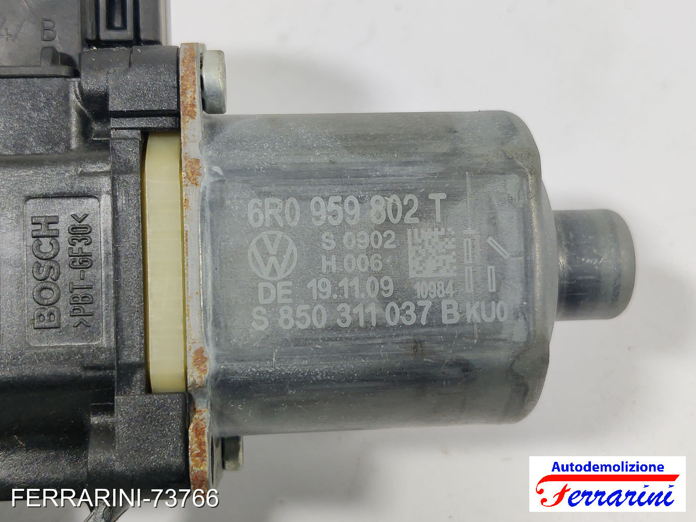 Motorino Alzavetro VW POLO 6C1, 6R1 1.6 TDI 2009-2023 6R0959802T, 850201005