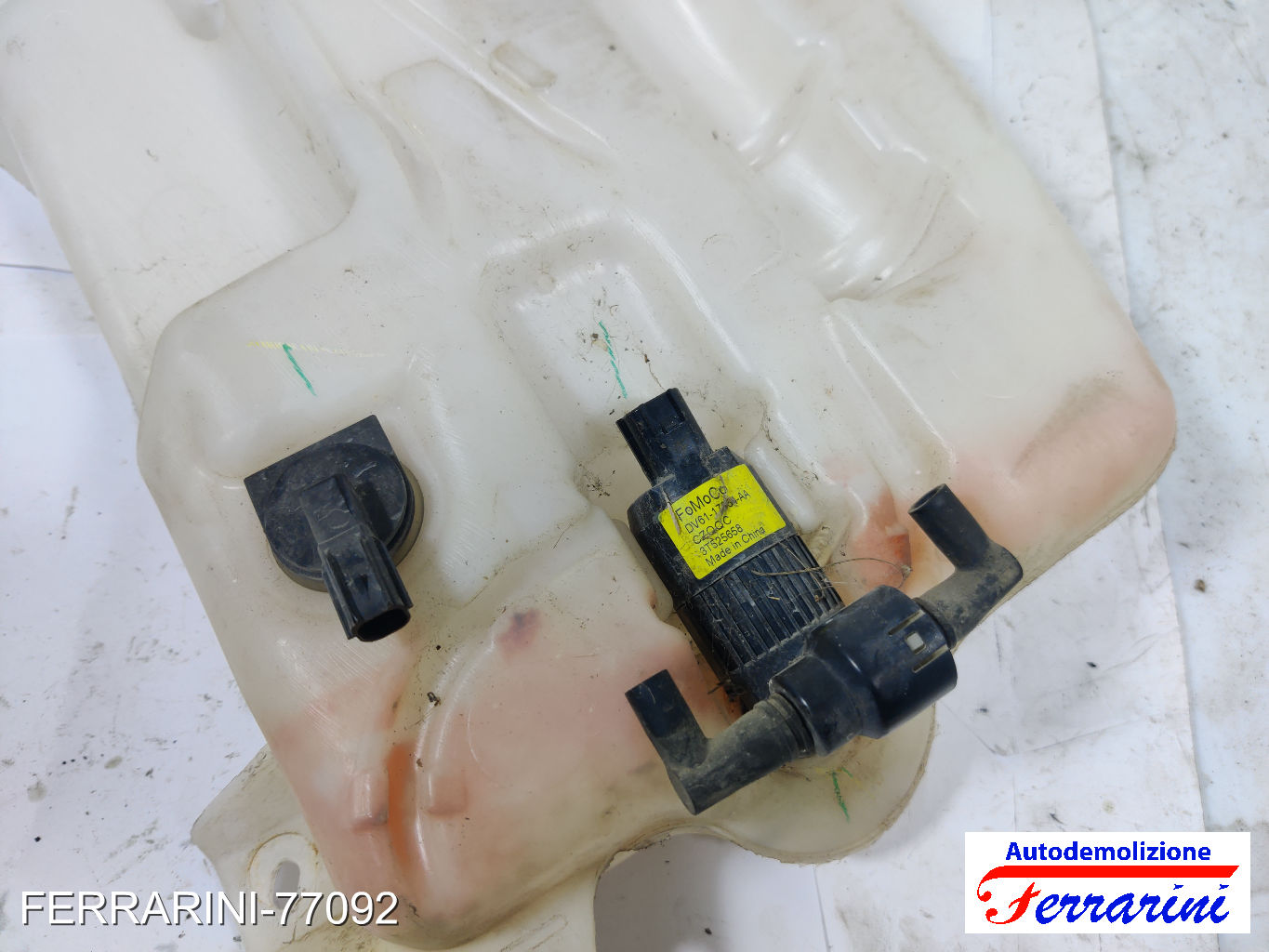Vaschetta Tergicristallo FORD EDGE 2015-2018 6