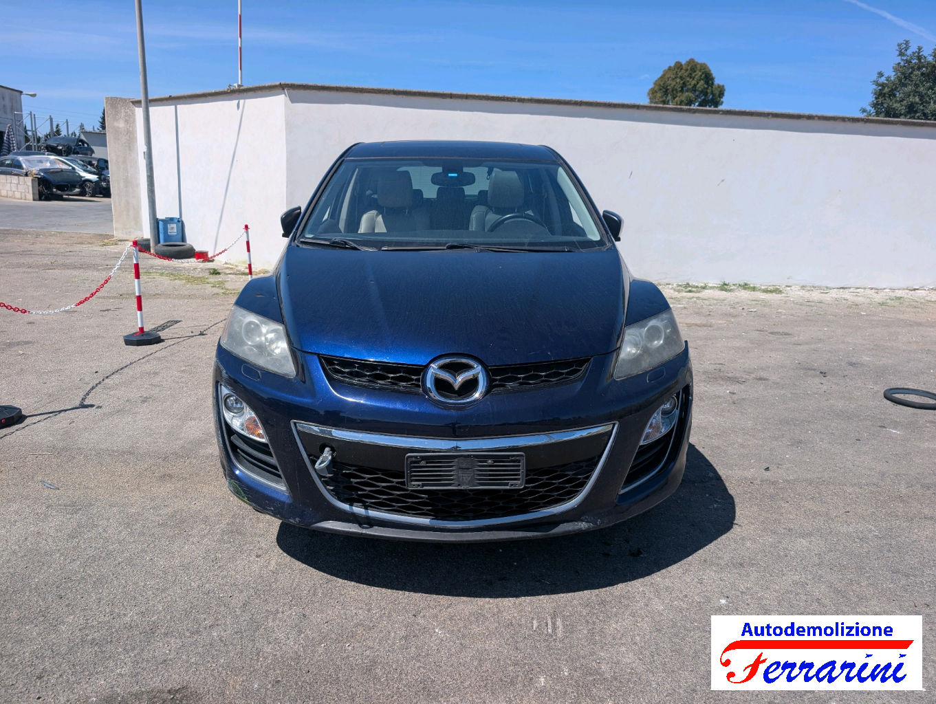 Mazda Cx-7 ER 2.2 MZR-CD AWD 173CV 2009-2013