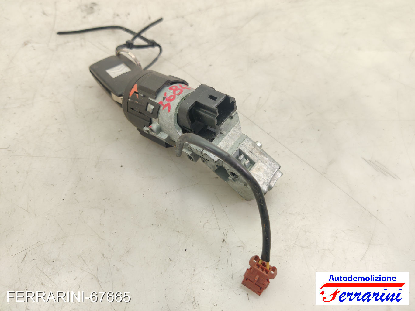 Kit Accensione CITROEN C3 1 FC, FN 1.1 LPG 2006-2009 9665424480, 215865398A 12