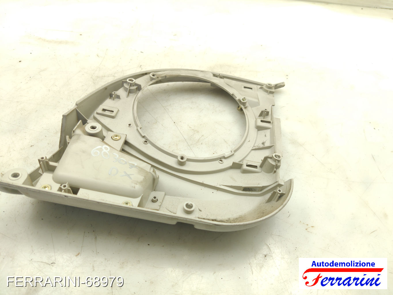 cornice cassa stereo FIAT PUNTO 188 1999-2006 Frontale Destra 735363186