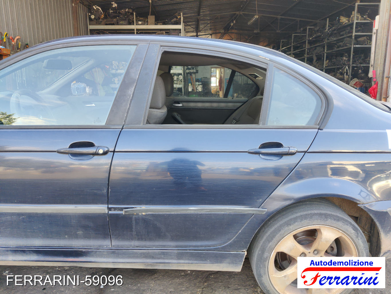 Bmw Serie 3 Compact E46 320TD 150CV 2001-2005