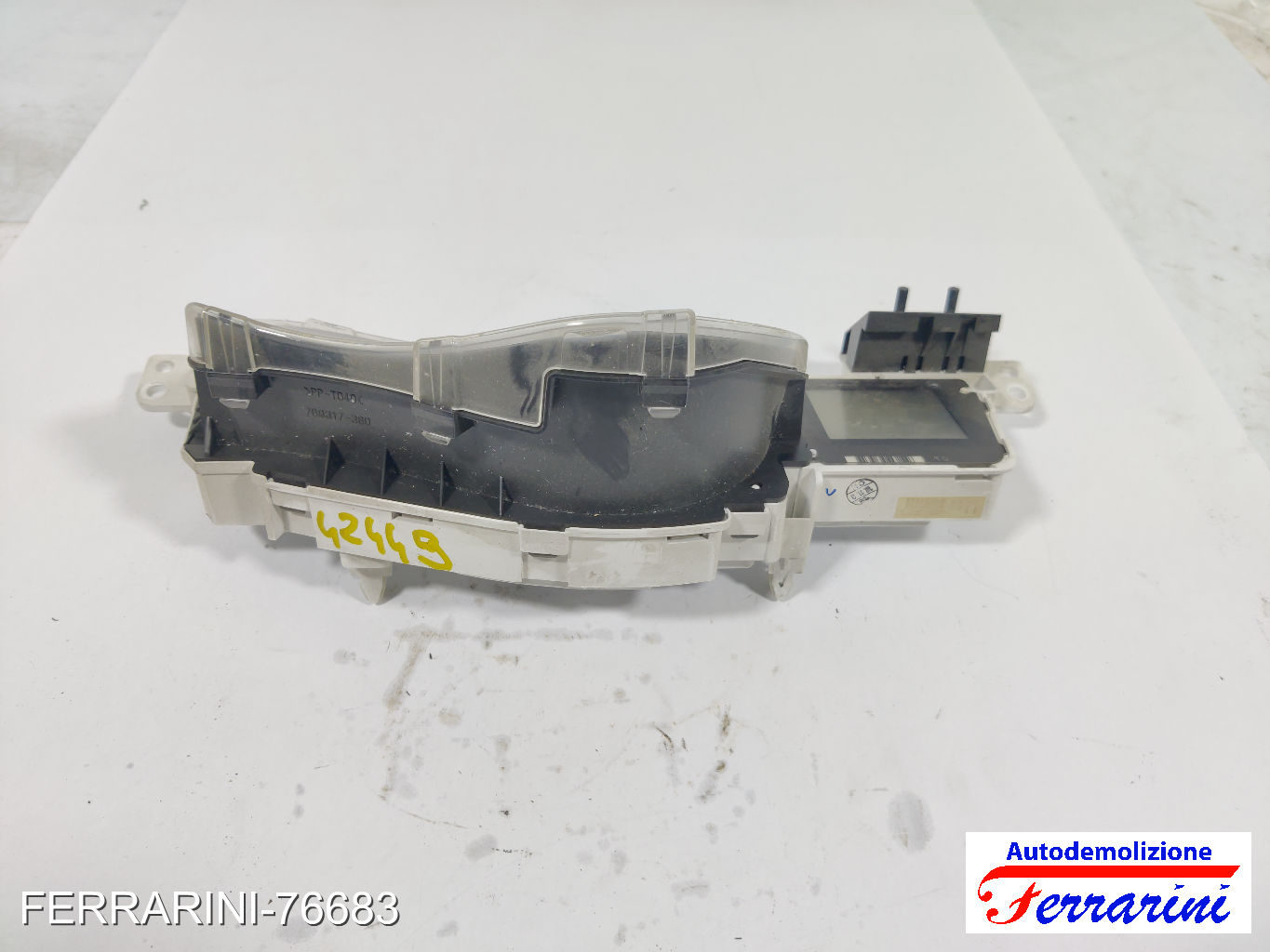 cambio automatico Quadro Contachilometri TOYOTA IQ J1 1.0 2009-2015 8380074041 8