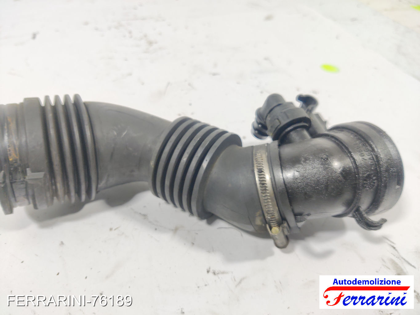 tubo aria aspirazione F9Q L8 RENAULT SCENIC 2 JM0/1 1.9 DCI 2005-2008 8200412983 7