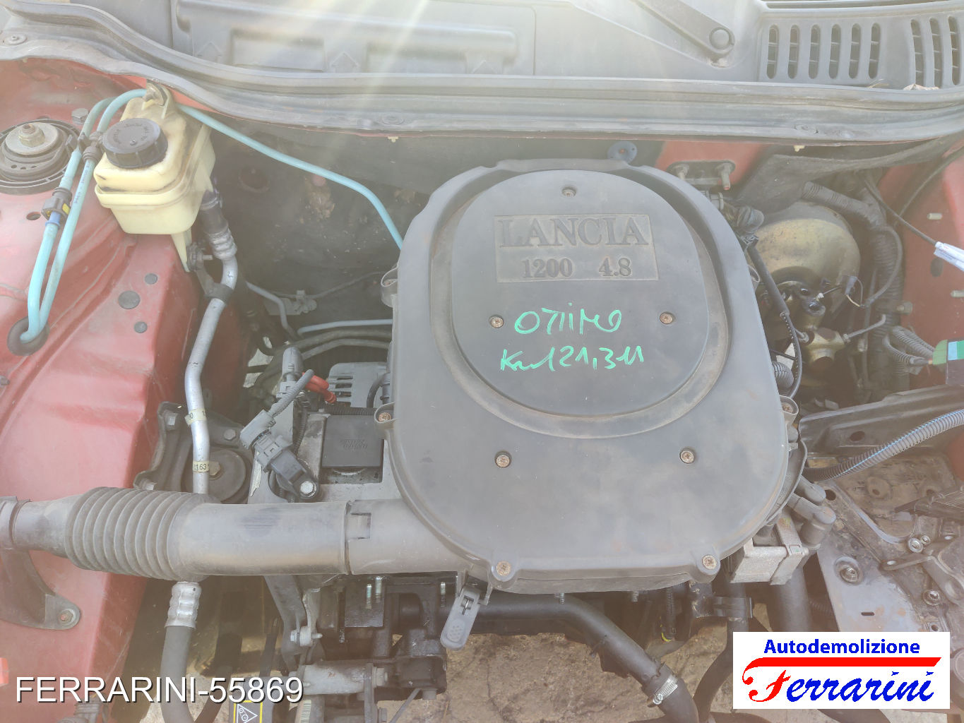 Cassa Filtro Aria