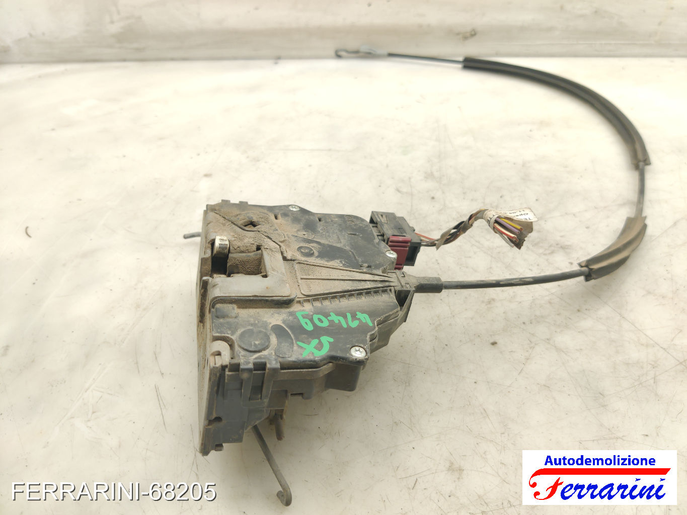 Serratura Porta OPEL CORSA D S07 2006-2014 sinistro, sx, frontale, anteriore 6