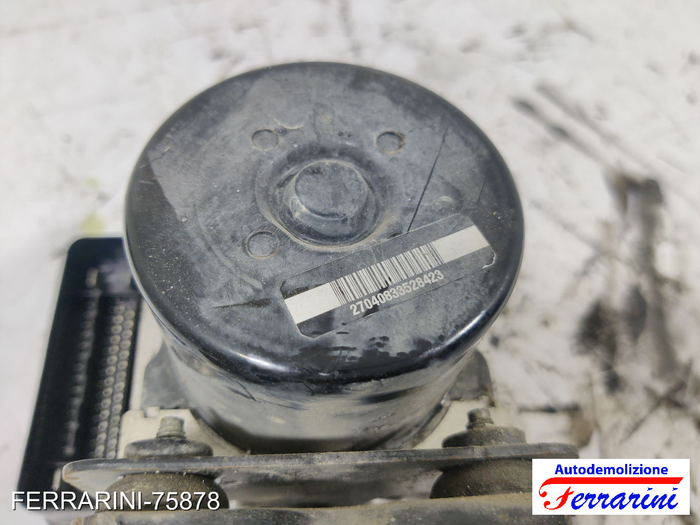 Centralina Pompa Abs FORD B-MAX JK 1.0 ECOBOOST 2012-2023 CV212C405AE