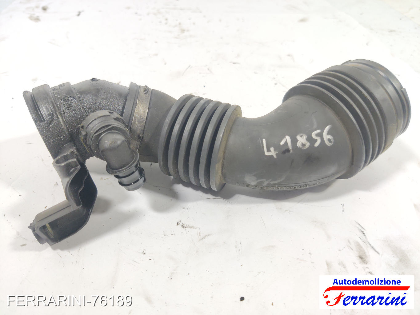 tubo aria aspirazione F9Q L8 RENAULT SCENIC 2 JM0/1 1.9 DCI 2005-2008 8200412983 11