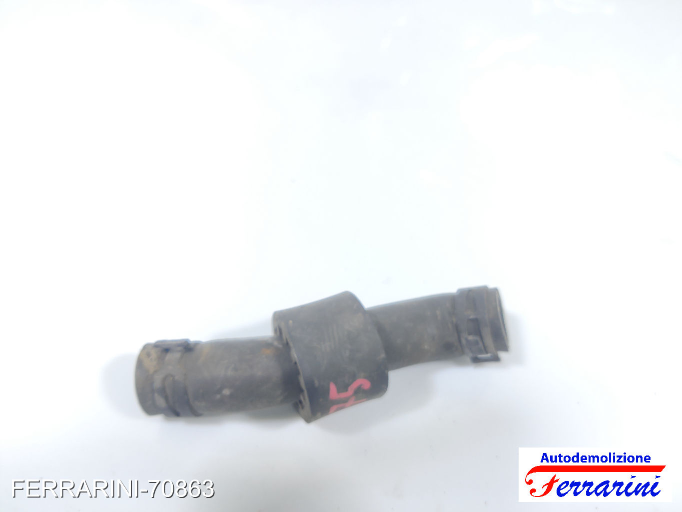 Tubo Acqua Motore In Gomma, Plastica