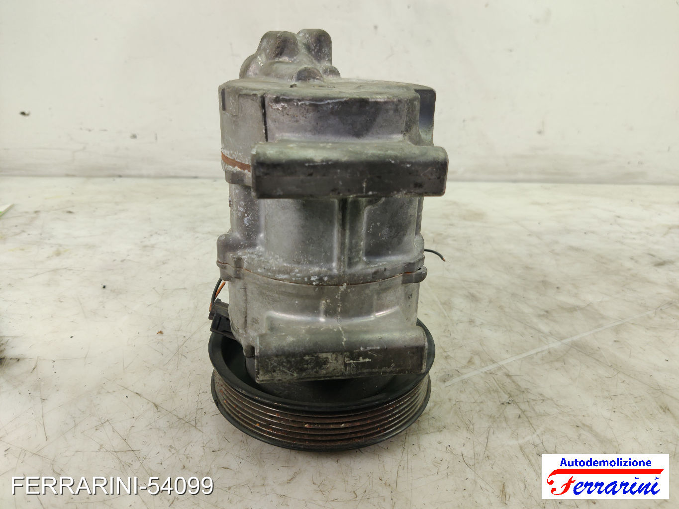 Compressore Clima FIAT STILO 192 1.9 JTD 2001-2006 4472208640, 07001313, 5SL12CJ 6