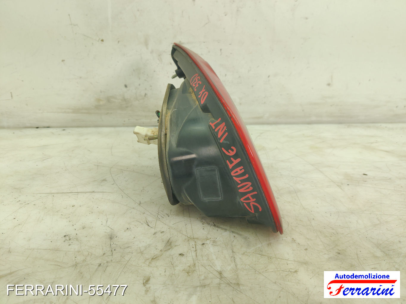Fanalino Stop Posteriore HYUNDAI SANTA FE 2 CM 2010-2012 destro, dx, posteriore 7