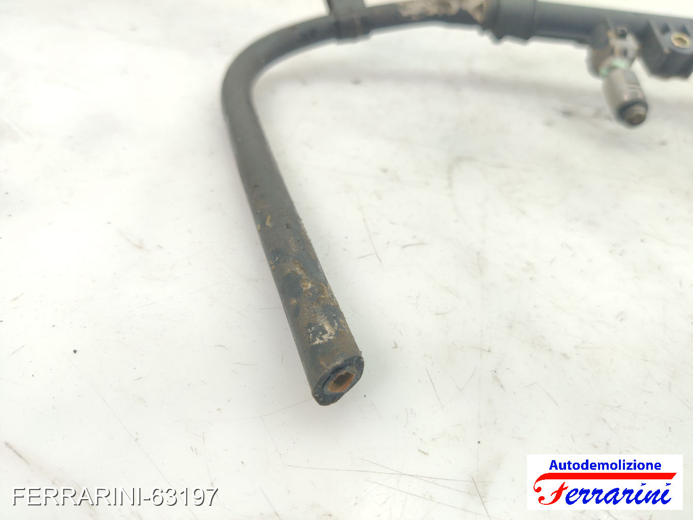 Flauto Con Iniettori FIAT PANDA 169 1.2 2003-2012 55183532, 3219018301