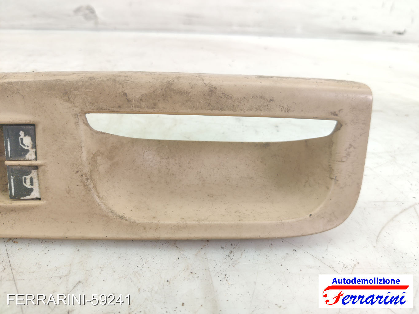 Pulsantiera Tastiera Alzavetro SEAT LEON 1M1 1999-2006 sinistra, sx, frontale 7