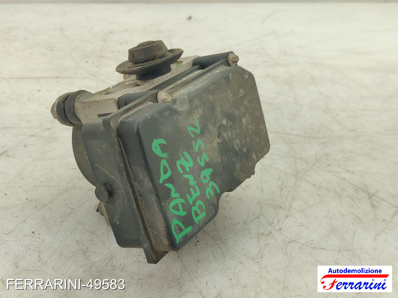 Centralina Pompa Abs FIAT PANDA 169 1.2 2003-2012 0265800673, 51799595 9