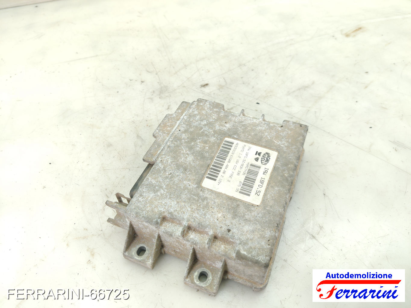 Centralina Motore FIAT PUNTO 176 1.2 16V 1997-1999 46531218, 6RGTH39, 6160040400