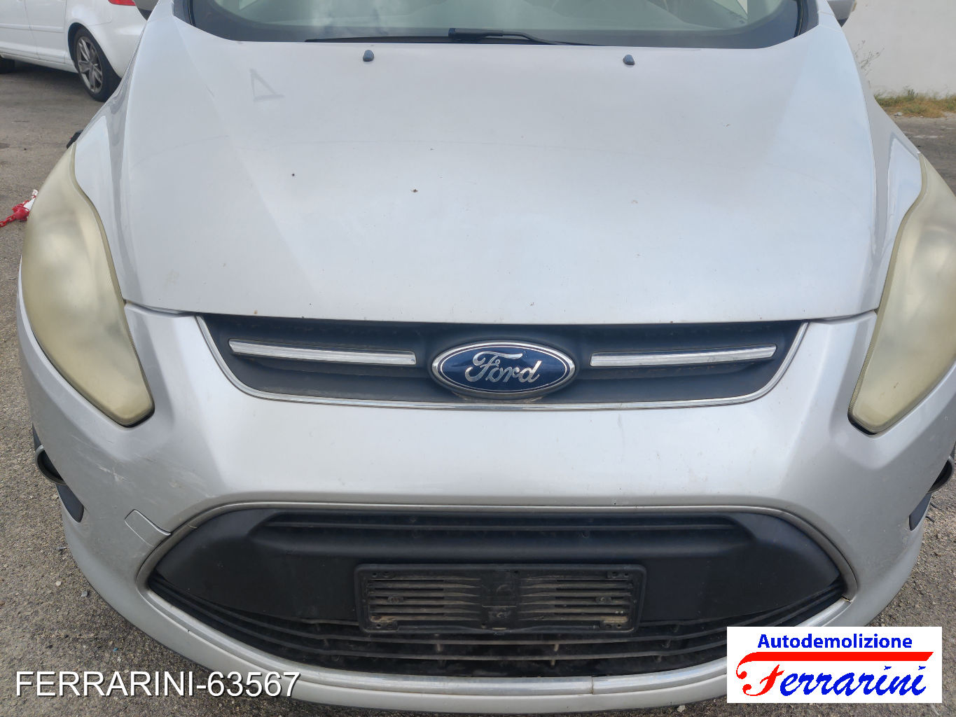 Ford C-Max 2 DXA/CB7, DXA/CEU 1.6 TDCI 115CV 2010-2019