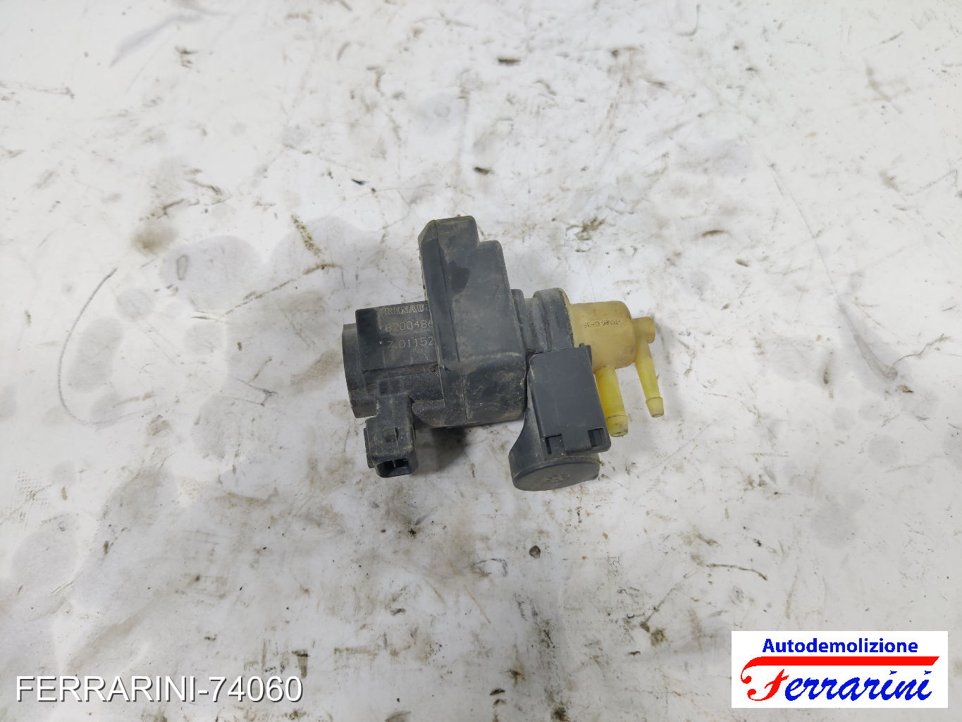 valvola pressione turbo, pierburg NISSAN QASHQAI 1 J10, JJ10E, NJ10 1.5 DCI 9
