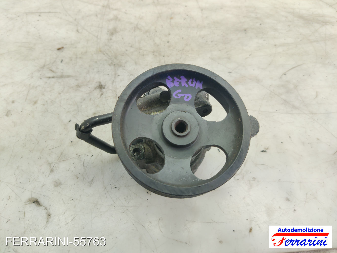 Pompa Servosterzo CITROEN BERLINGO M 1.8 D 1996-2002 7599475 9
