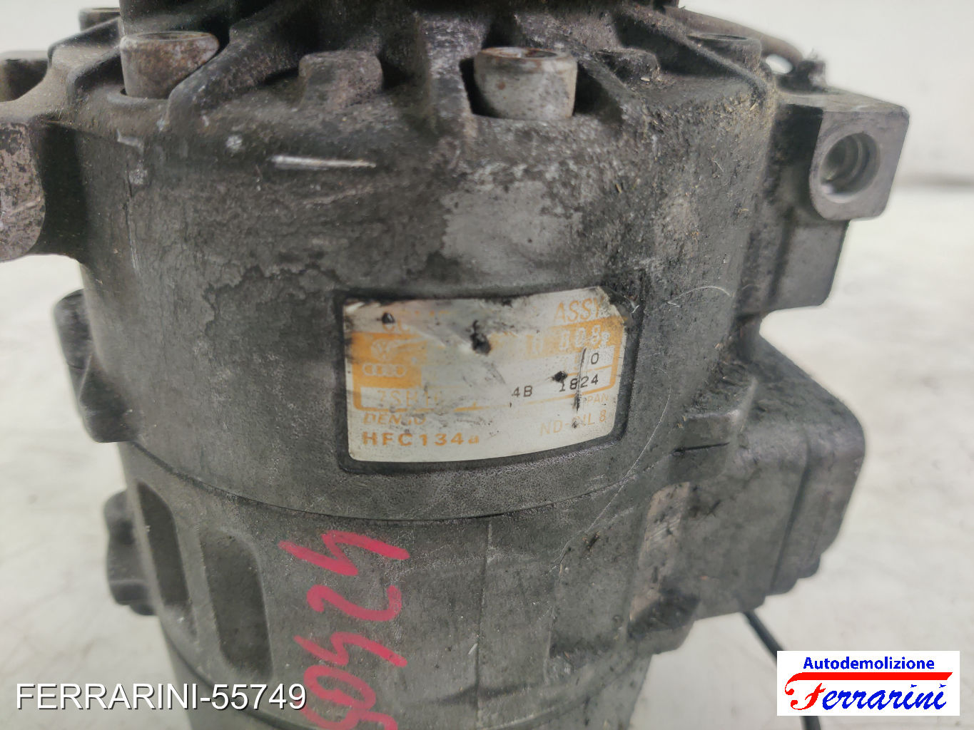 Compressore Clima VW PASSAT VARIANT 3B6 1.9 TDI 2000-2005 8D0260805B 14