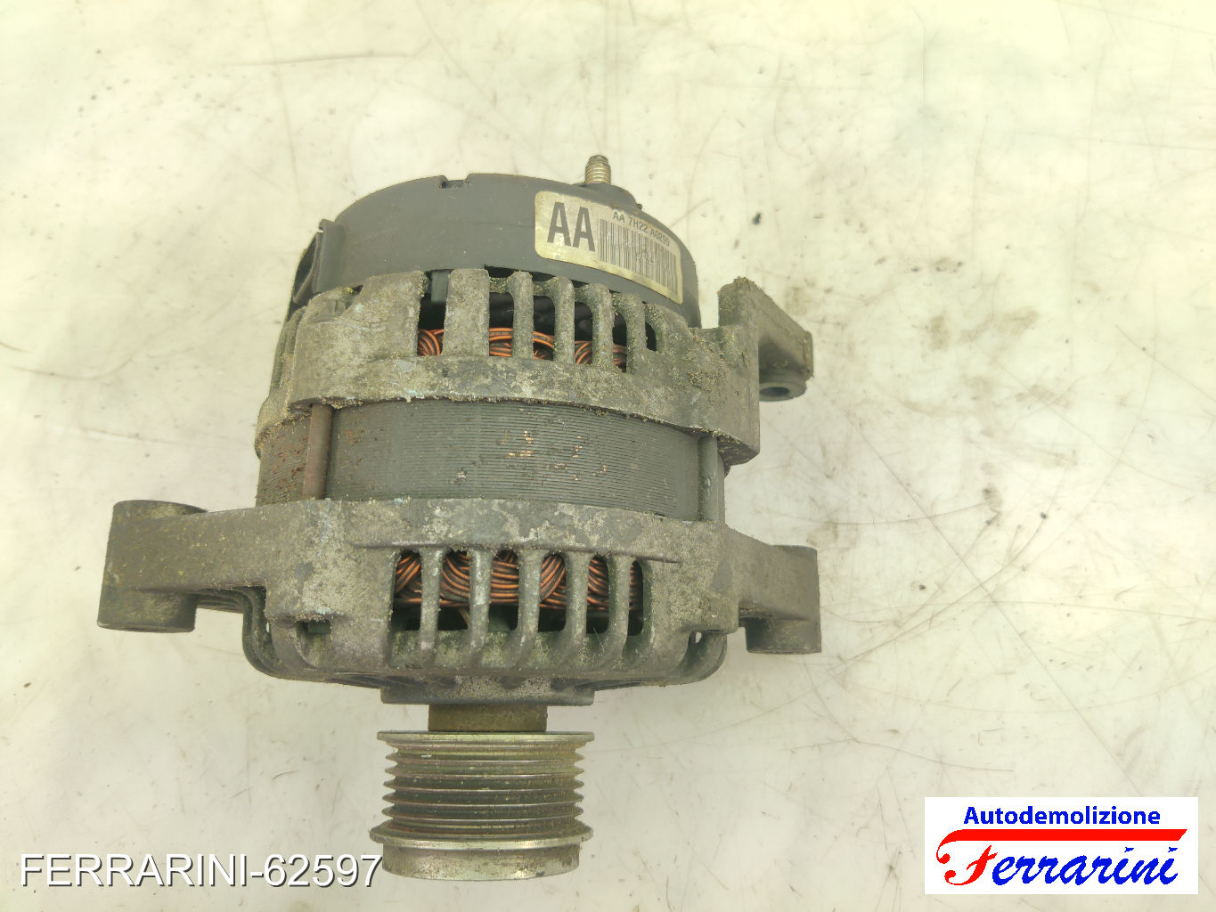 Alternatore OPEL ANTARA L07 2.0 CDTI 4X4 2006-2011 96866018, 96866019, 13580078