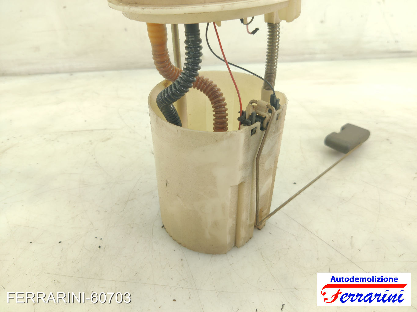 Cestello Pompa Galleggiante Serbatoio RENAULT GRAND SCENIC 3 JZ0/1 1.5 DCI 6