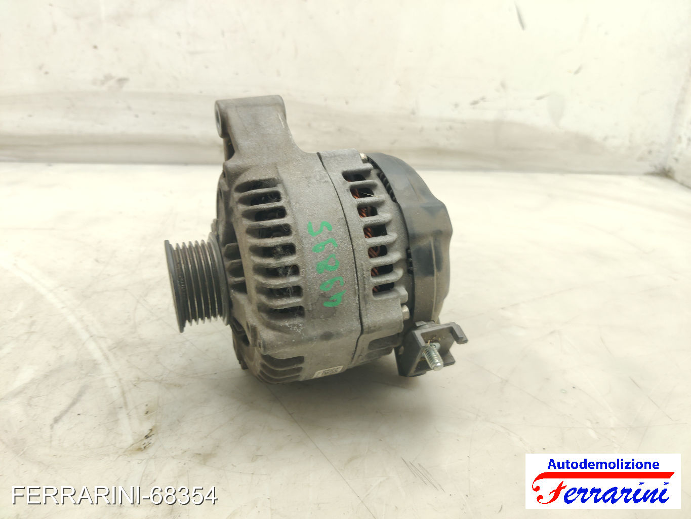 Alternatore BMW X1 F48 SDRIVE 18D 2015-2023 12317640131, 12318680374, 764013104 8