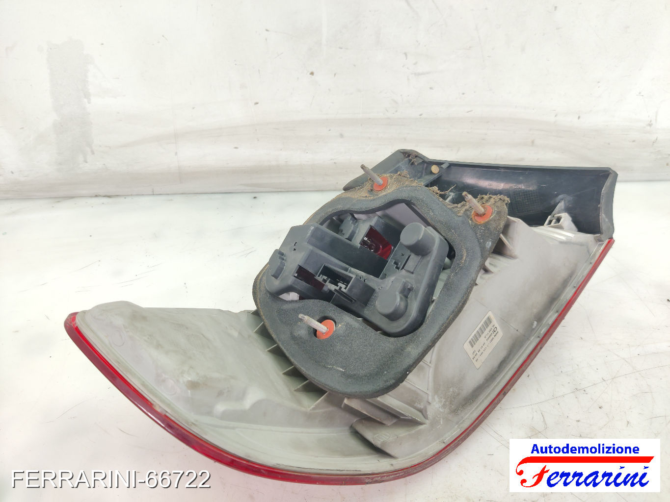Fanalino Stop Posteriore BMW 3 COUPÉ E92 2008-2010 destro, dx, posteriore, post 6